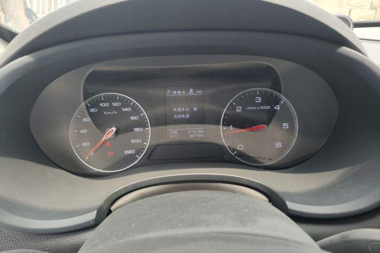 Used Foton General F9 2022 2.0T Diesel Automatic 2WD Enjoyment Version with Long Bed 4F20TC Instrument Cluster