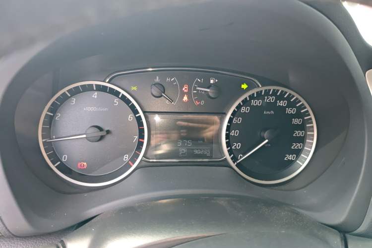 Used Nissan Sylphy 2019 1.6XV CVT Smart Connect Luxury Edition China VI Standard