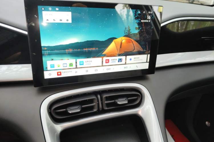 Used Geely Galaxy Geome 2026 Model 310km Youth Edition Audio And AC Panel