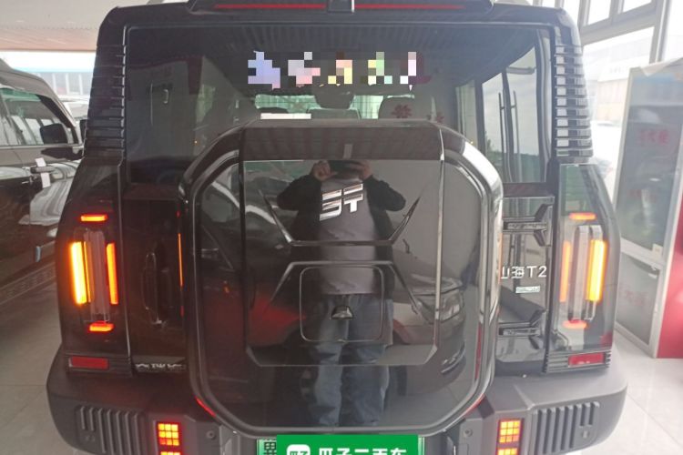 Used JETOUR Traveler C-DM 2024 C-DM 208KM Mountain & Wilderness Edition