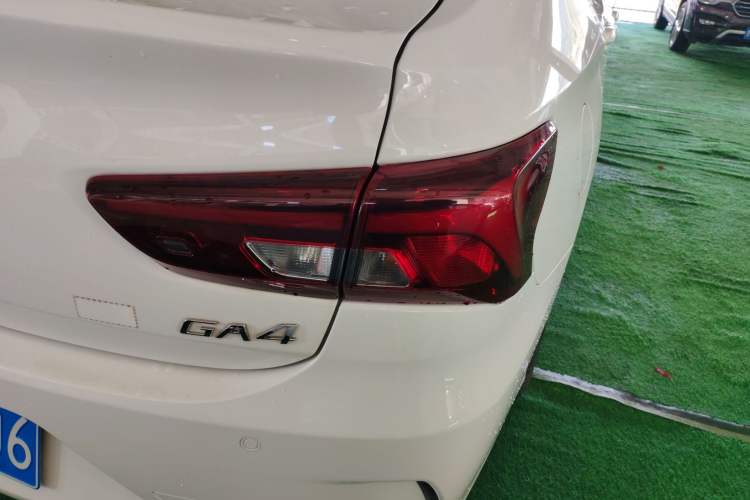 Used GAC Trumpchi GA4 2018 150N Automatic Luxury Edition
