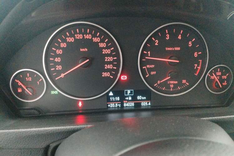 Used BMW 3 Series 2016 320Li Fashion Model Instrument Cluster