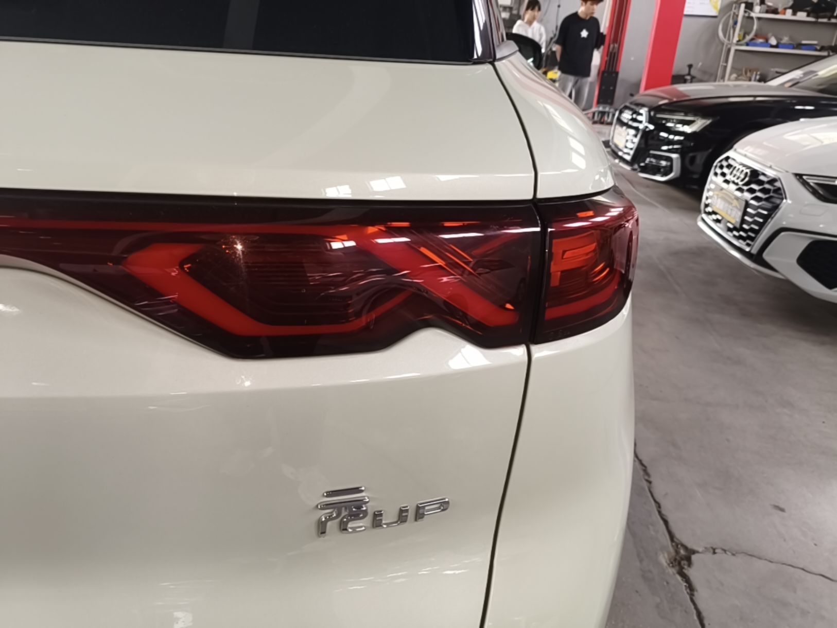 BYD Yuan UP 2024 401KM Leading Edition — снимка 9