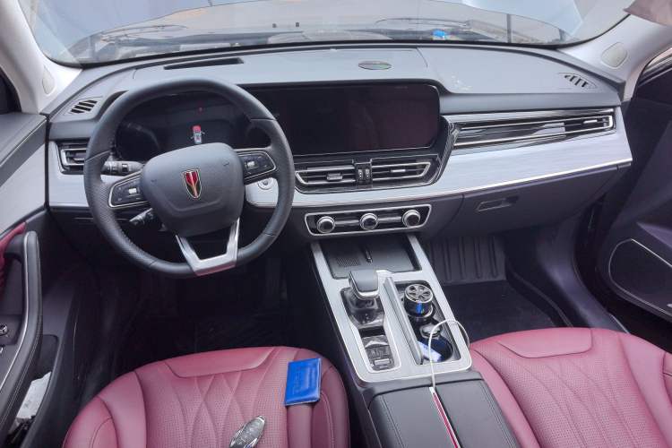 Used Hongqi HS5 2025 2.0T Two-Wheel Drive Flagship Pro Edition