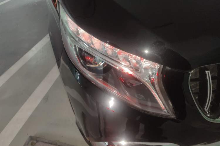 Used Mercedes-Benz Vito 2021 2.0T Elite Version 7 Seats