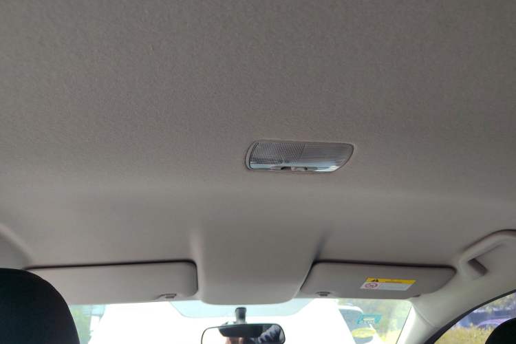 Used Honda Fit 2016 1.5L LX CVT Comfort Model Headliner