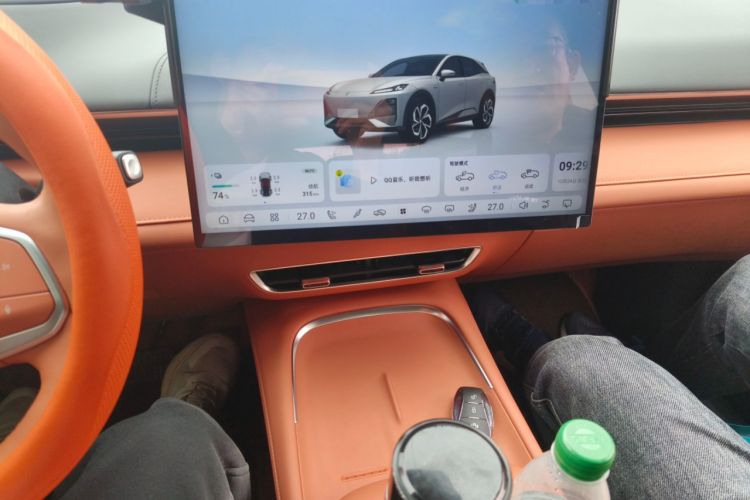 Used Deepal S07 2025 520Max Huawei Qiankun Intelligent Driving ADS SE Pure-Electric Version