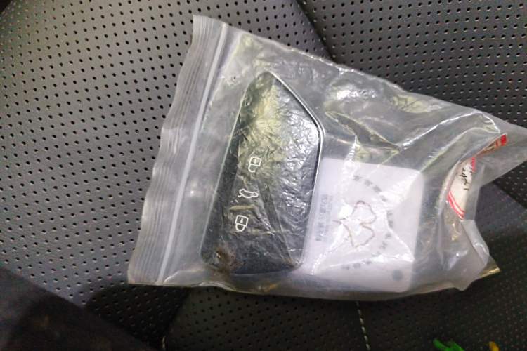 Used Volkswagen Talagon 2026 Model 450TSI Four-Wheel Drive Flagship 7-Seater Vehicle Key