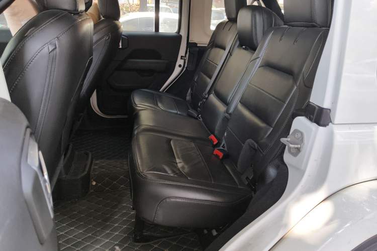 Used Jeep Wrangler 2022 2.0T High Altitude Four-Door Edition