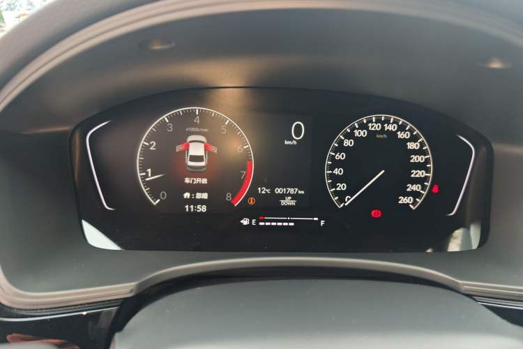 Used Honda Integra 2025 240TURBO Manual High-Speed Version Instrument Cluster