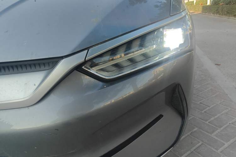 Used BYD Qin PLUS 2024 Honor Edition EV 420KM Leading Model
