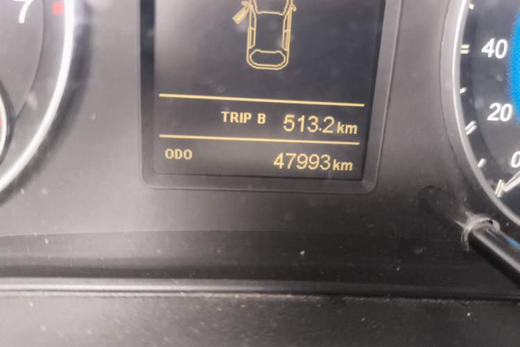 Used Dongfeng Fengon S560 2021 1.5T Manual Urban Model Odometer Close Up