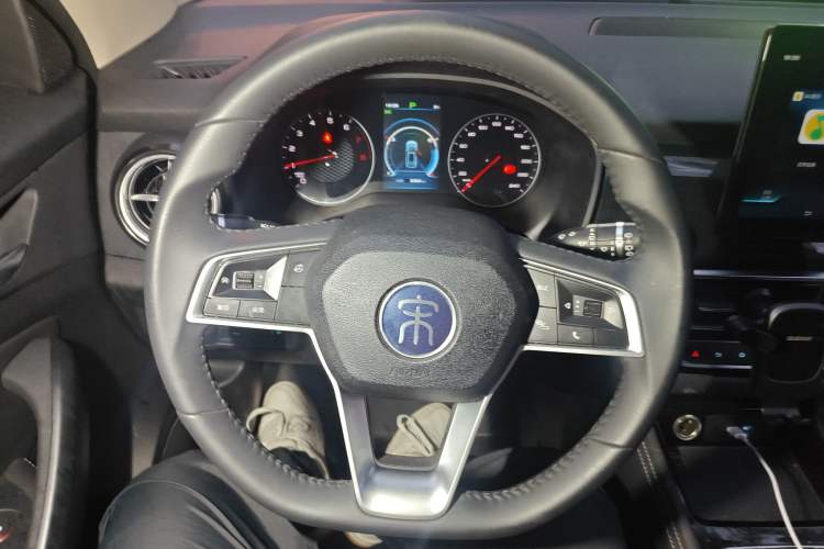 Used BYD Song 2021 Classic Edition 1.5T Automatic Elite Model Steering Wheel