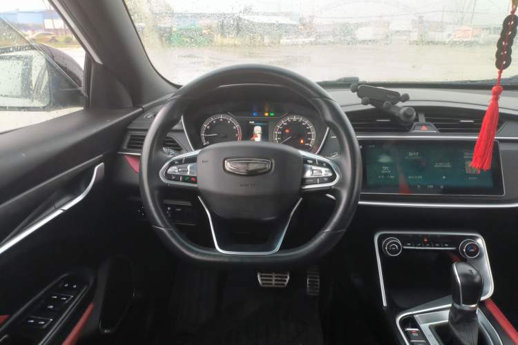 Used Geely Auto Binray 2021 1.4T CVT F-Sport Edition
