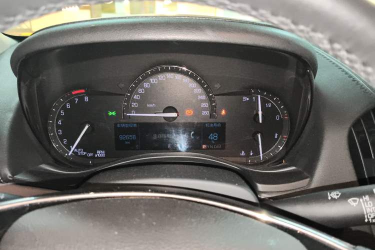 Used Cadillac ATS-L 2017 28T Fashion Edition Instrument Cluster