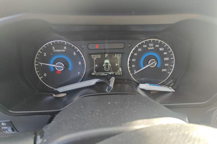 Used Dongfeng Fengon 580 2017 1.5T CVT Comfort Model