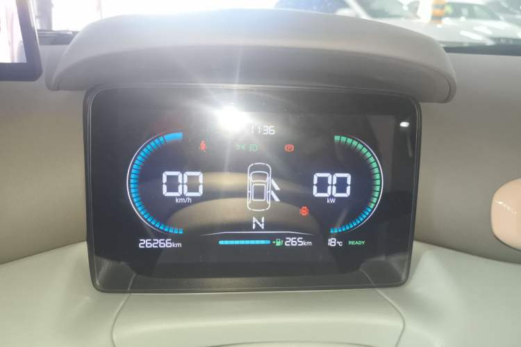 Used Leapmotor T03 2024 310 Comfort Edition Instrument Cluster