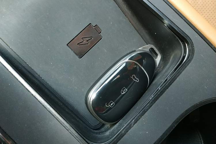 Used Li Auto ONE 2021 Extended-Range 6-Seater Version Vehicle Key