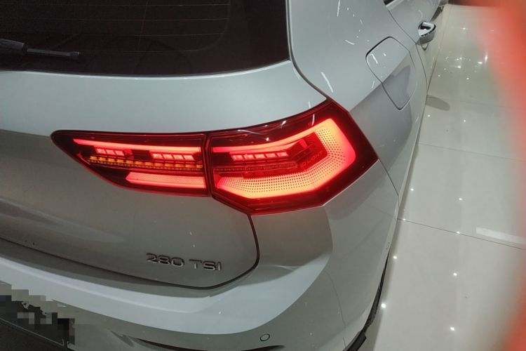 Used Volkswagen Golf 2021 280TSI DSG R-Line Right Rear Taillight