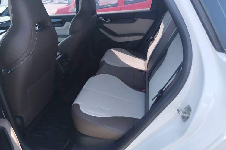 Used BYD Qin PLUS 2024 HONOR Edition DM-i 55KM Leading Model Left Rear Seat