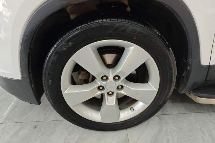 Used Chevrolet Trax 2016 1.4T Automatic Two-Wheel Drive Luxury Version