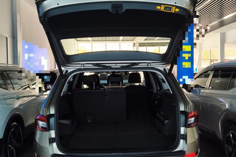 Used Skoda Kodiaq 2017 TSI330 7-Seater Two-Wheel-Drive Luxury Tech Edition
