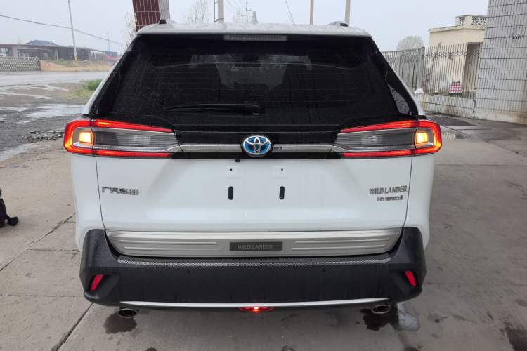 Used Toyota Wildlander 2023 Dual-Motor 2.5L E-CVT Two-Wheel Drive Luxury PLUS Edition Rear