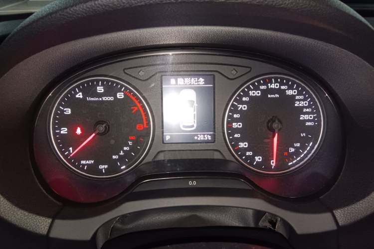 Used Audi A3 2015 Sportback 35 TFSI Millionth Anniversary Intelligent Leading Model Instrument Cluster