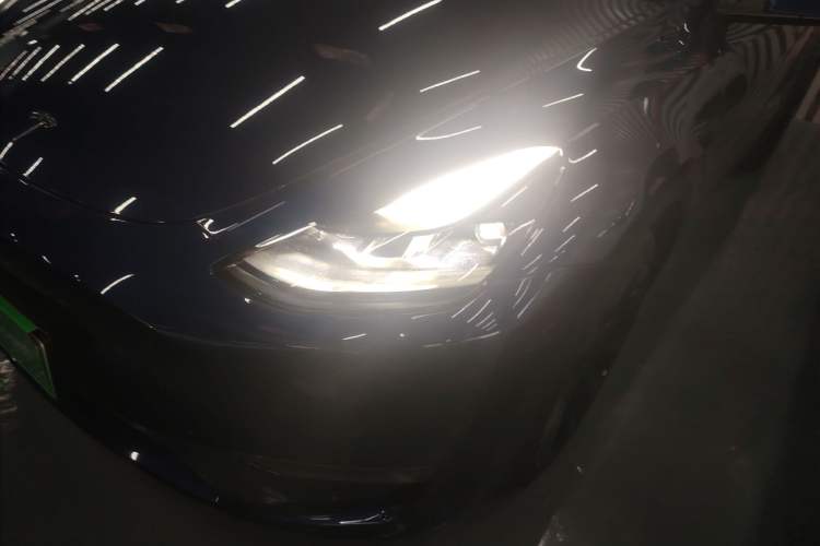 Used Tesla Model Y 2021 Long-Range All-Wheel-Drive Version