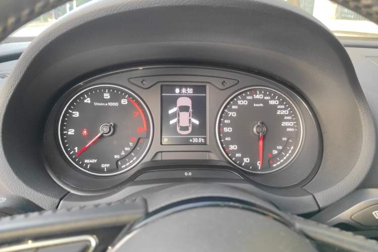 Used Audi A3 2019 Limousine 35 TFSI Fashion Edition China V standard
