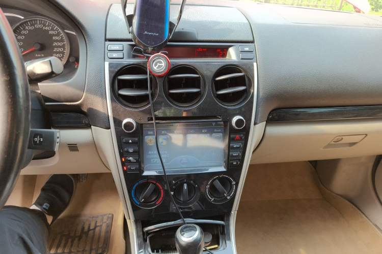 Used Mazda 6 2012 2.0L Automatic Fashion Edition Audio And AC Panel