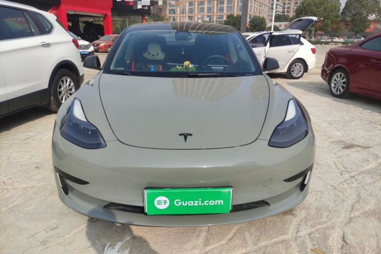Used Tesla Model 3 2021 Revised Version Standard Range Rear-Wheel Drive Upgraded Edition 3D1