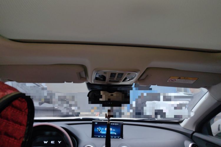 Used Wey VV7 2017 2.0T Flagship Model
