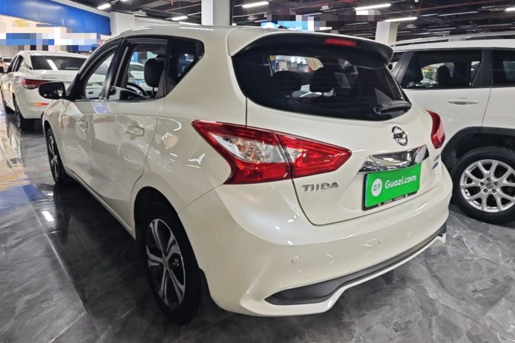 Used Nissan Tiida 2016 1.6L CVT Smart Drive Edition Rear Left 45 Deg