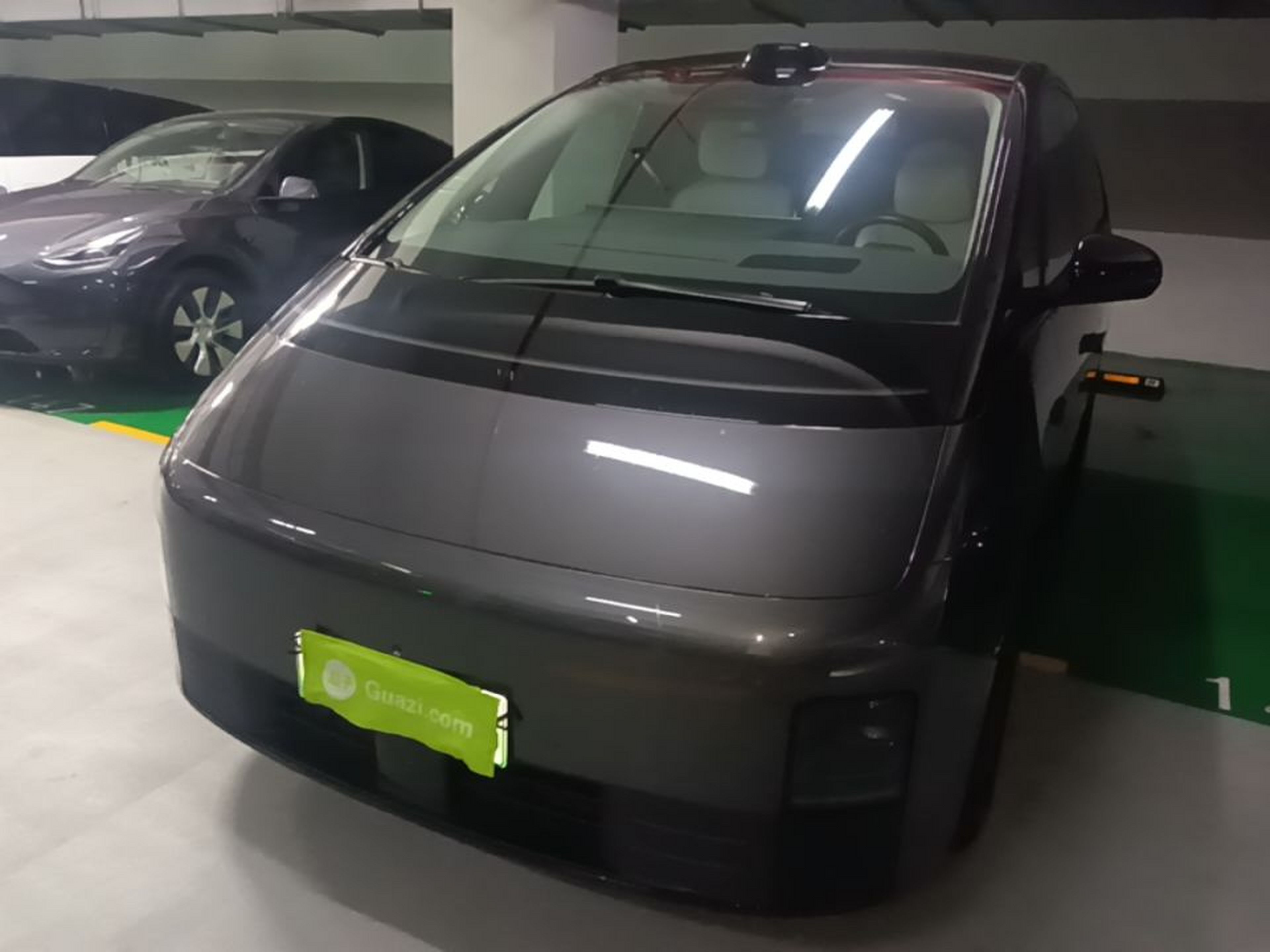 Parte inferior delantera