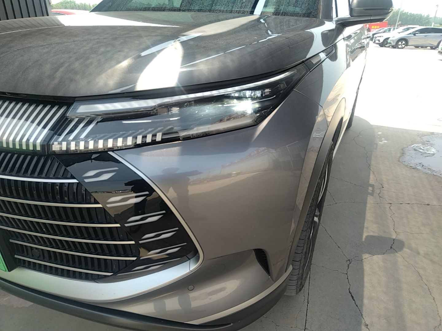 BYD Frigate 07 2023 DM-i 100KM Flagship Model — снимка 8