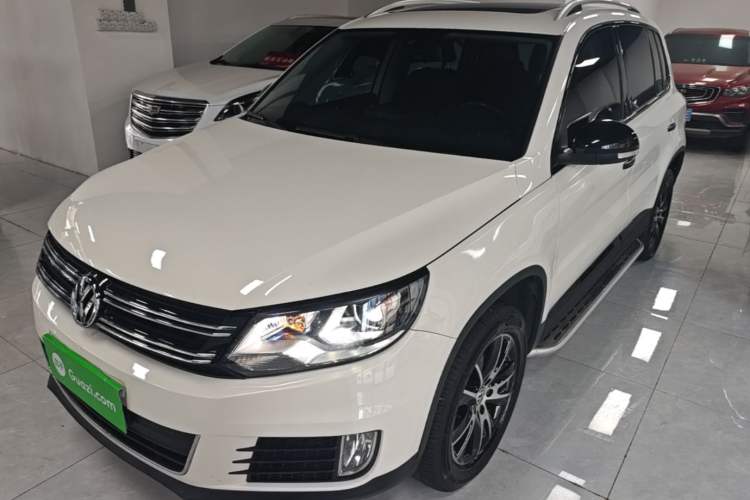 Used Volkswagen Tiguan 2015 1.8TSI Automatic Two-Wheel Drive Luxury Model