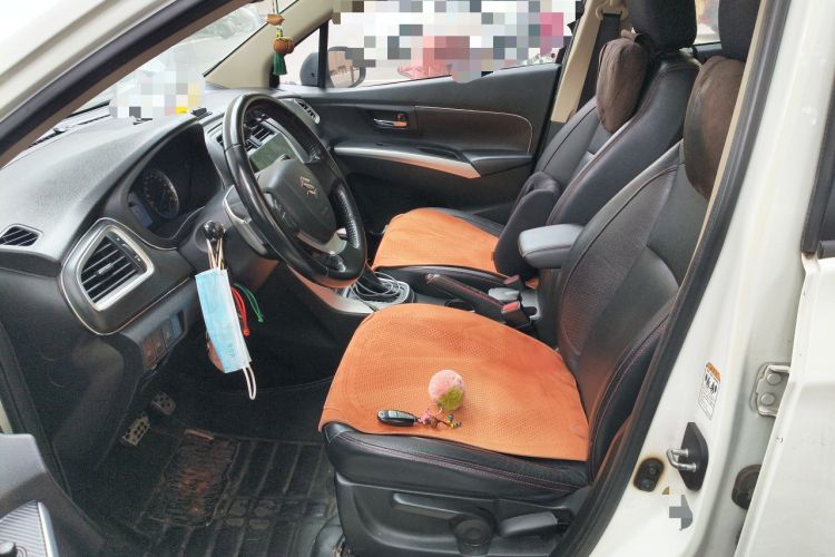 Used Suzuki S-Cross 2014 1.6L CVT Two-Wheel Drive Elite Version Left Front Seat