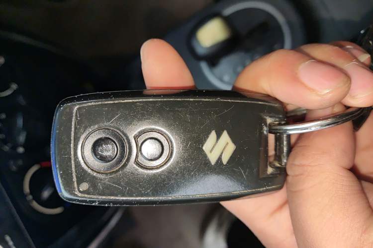 Used Suzuki SX4 2011 Hatchback 1.6L Automatic Sport Model Vehicle Key