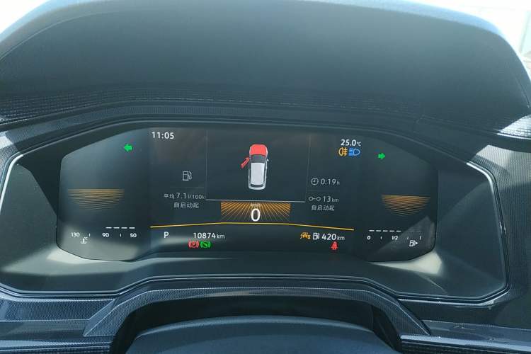 Used Volkswagen Lavida 2023 New Sharp 1.5L Automatic Excellent New Edition Instrument Cluster