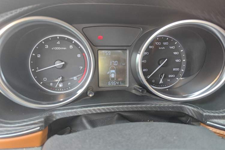 Used Zotye T300 2017 1.5L Manual Luxury Model Instrument Cluster