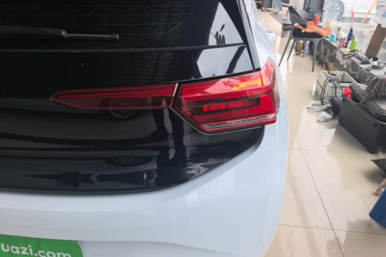 Used Volkswagen ID.3 2023 Upgraded Model Pure Intelligent Enjoyment Version
