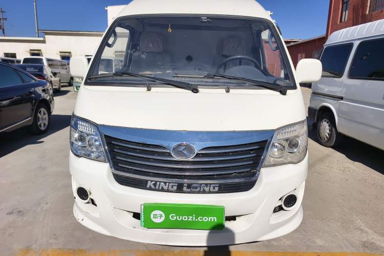 Used King Long Longyao 8 2022 Pure Electric Van High Roof 41.86 kWh
