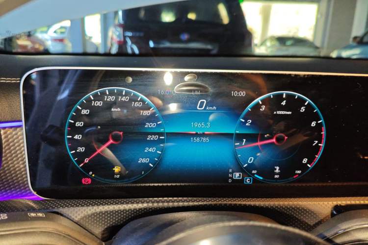 Used Mercedes-Benz A-Class 2019 A 200 L Sport Sedan Instrument Cluster