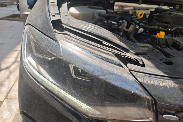 Used Volkswagen Lavida 2023 300TSI DSG Starry Full-Comfort Edition Right Front Headlight