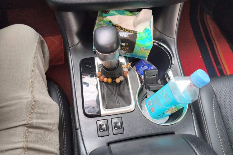 Used Toyota Highlander 2021 2.0T Four-Wheel Drive Luxury Edition 7 Seats Gear Lever