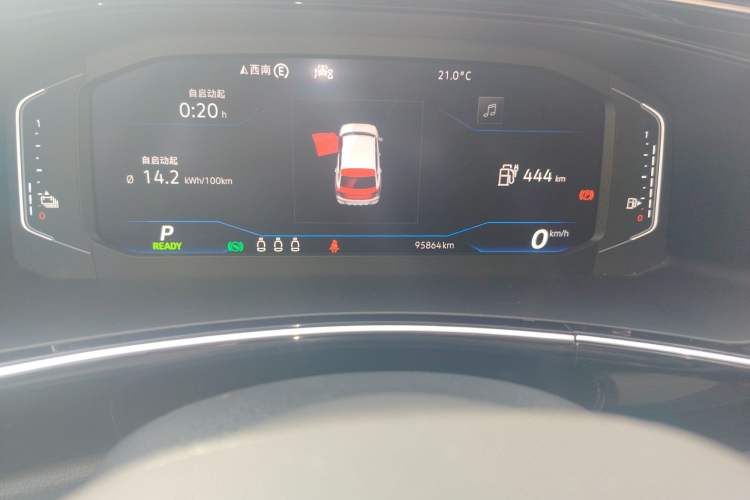 Used Volkswagen Tayron GTE Plug-in Hybrid 2020 1.4T Luxury Model
