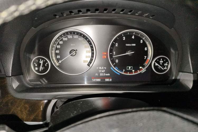 Used BMW 5 Series 2013 530Li Leading Model Instrument Cluster
