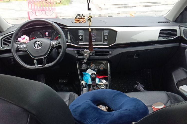 Used Volkswagen Tayron 2019 Teramont Edition 280TSI Two-Wheel Drive Luxury Model China VI Standard Center Console