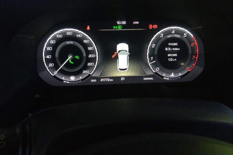 Used Wey VV5 2017 2.0T Flagship Edition